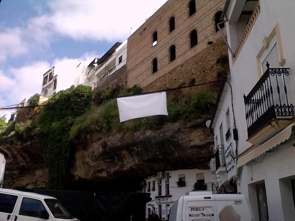 Apartamento CUEVASOL Setenil Setenil De Las Bodegas Exterior foto